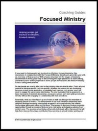 Focused Ministry CG