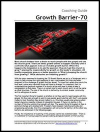 Growth Barrier 70 CG